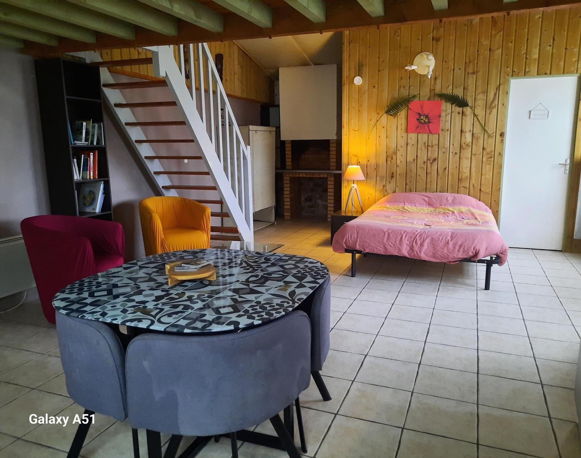 Gite De La Nouasse Quebriac ภายนอก รูปภาพ